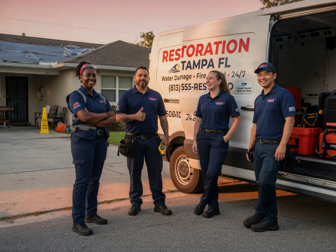 Water Damage Restoration company in Stollings, WV