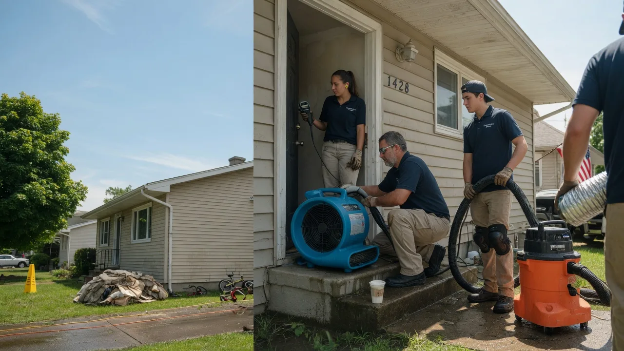 Water Damage Restoration in Stollings, WV near me